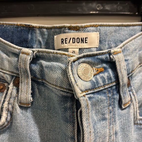 Re/done 70s stovepipe jeans - Picture 2 of 8